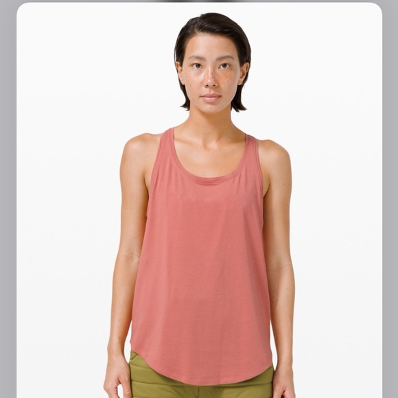 BNWT Authentic Lululemon Love Tank Pleated - Picture 7 of 7